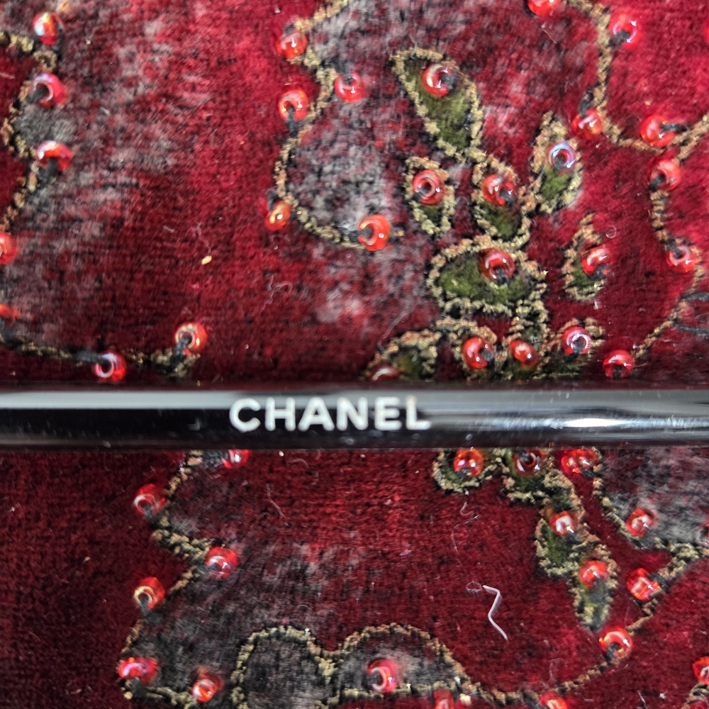 CHANEL Brush 4 with NYX Green Pigment - Picture 2 of 5
